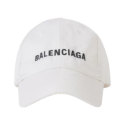 Balenciaga Glow in The Dark Baseball Cap White