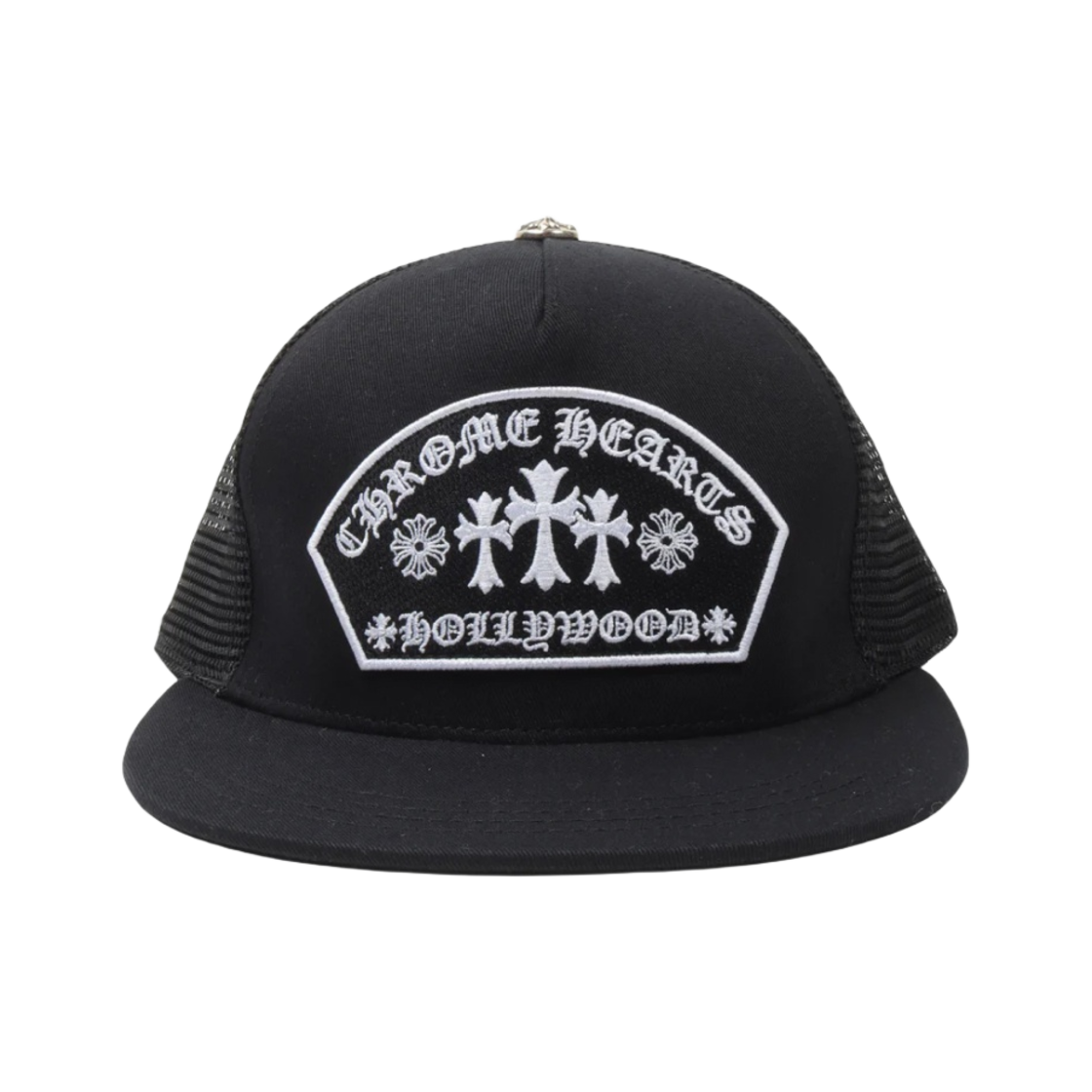 크롬하츠 킹 타코 메쉬 트러커 햇 블랙