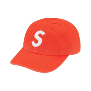 Supreme Pigment Print S Logo 6-Panel Orange - 22FW
