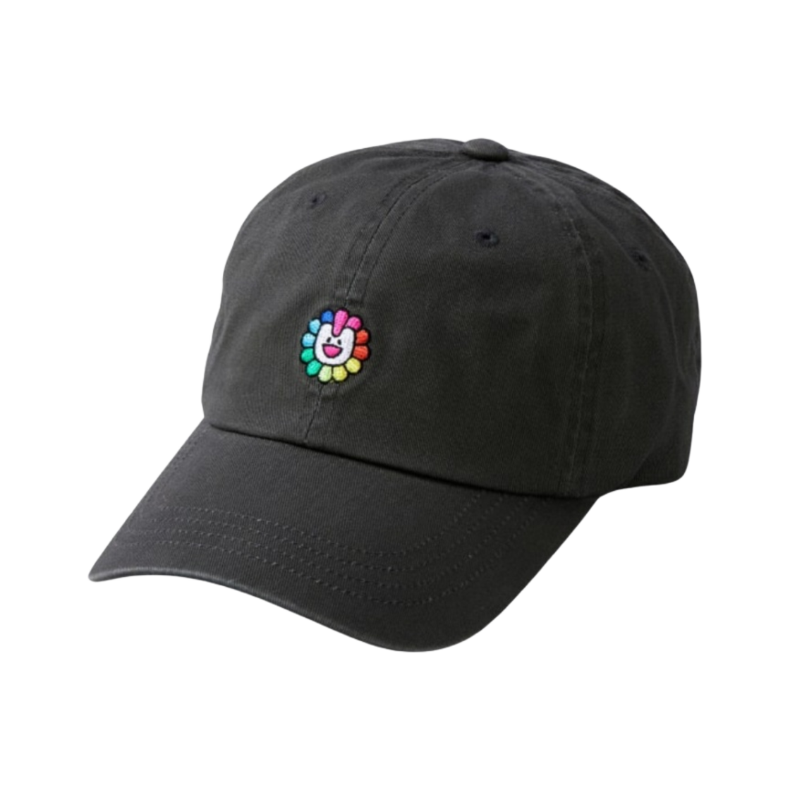 뉴진스 x 무라카미 볼캡 차콜(NewJeans x Murakami Baseball Cap Charcoal)