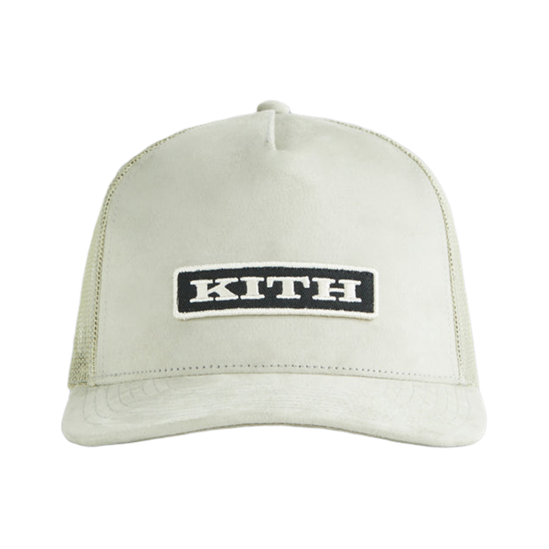 키스 마이크로스웨이드 놀란 트러커 캡 트랜퀼리티(Kith Microsuede Nolan Trucker Cap Tranquility) - 1