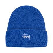 Stussy Basic Cuff Beanie Blue