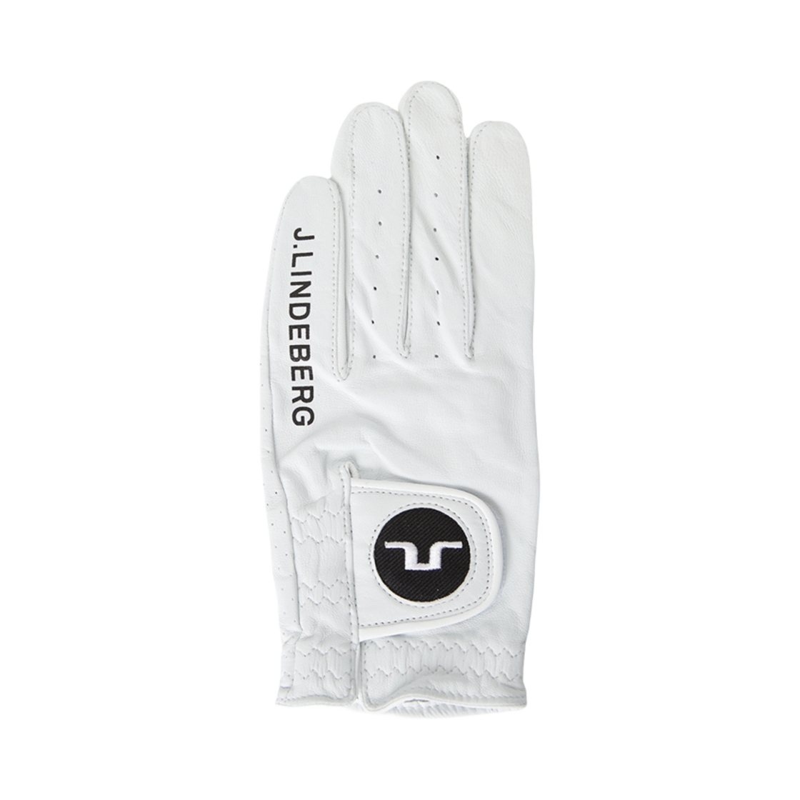 GMAC09644-0000 J.Lindeberg Ron Golf Gloves (Left Hand) White