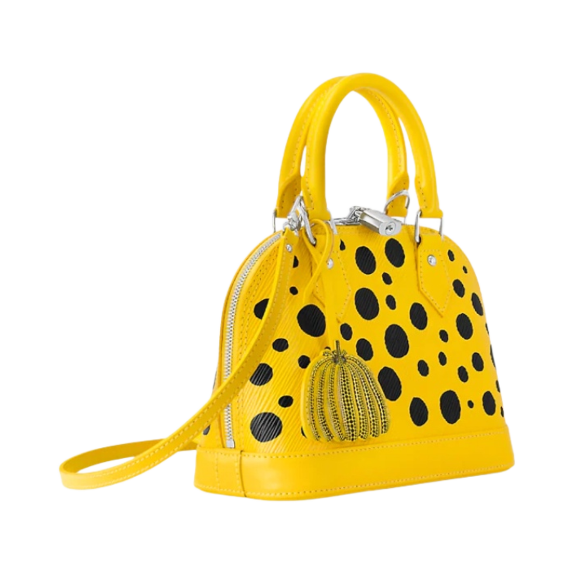 루이비통 x 야요이 쿠사마 알마 BB 옐로우 블랙(Louis Vuitton x YK Alma BB Yellow Black) - 2