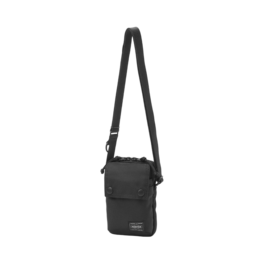 784-05466 Porter Unit Shoulder Bag Black