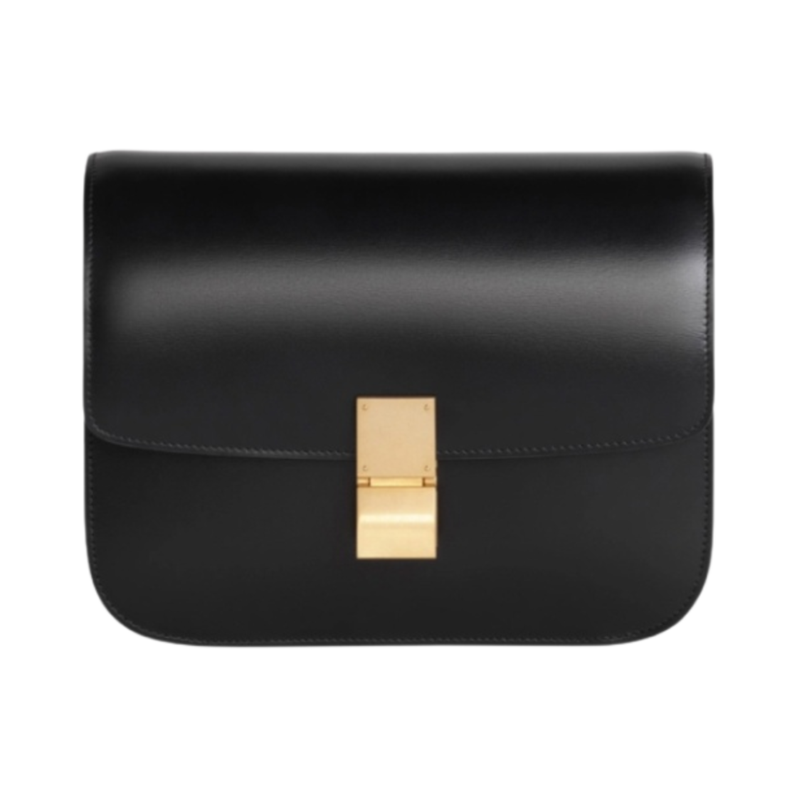 셀린느 박스 카프스킨 미디움 클래식백 블랙(Celine Medium Classic Bag in Box Calfskin Black) - 1