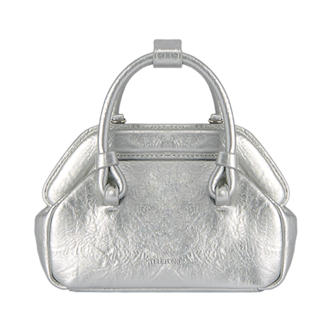 텔레포노 콜링백 스몰 실버(TELEFONO Calling Bag Small Silver)