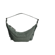 Lemaire Small Soft Game Bag Nylon Canvas Asphalt