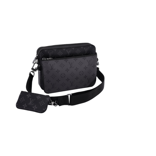 Louis Vuitton Trio Messenger Monogram Eclipse - Renewal Ver.