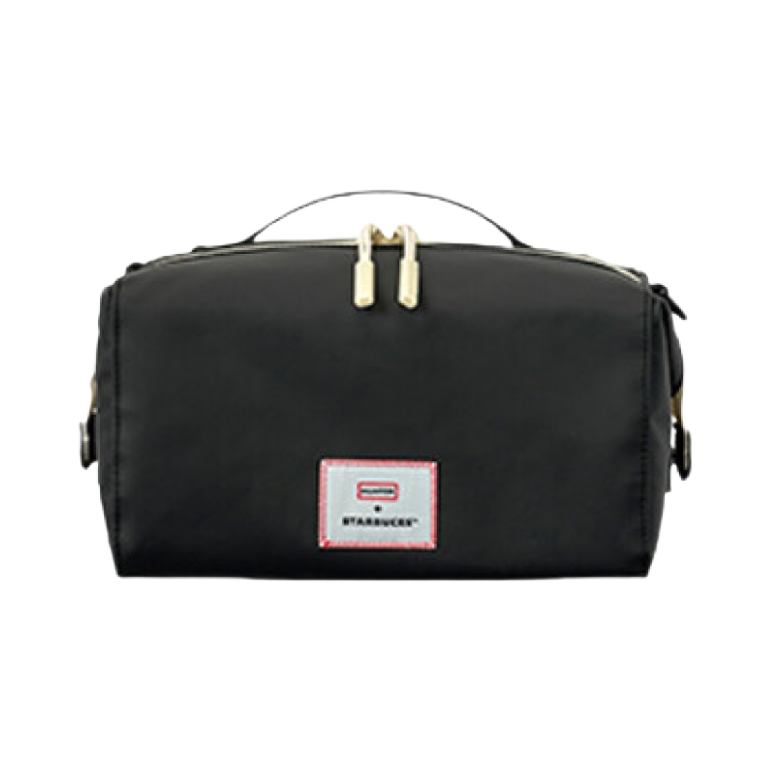 스타벅스 x 헌터 투웨이 파우치 블랙(Starbucks x Hunter Two Way Pouch Black)