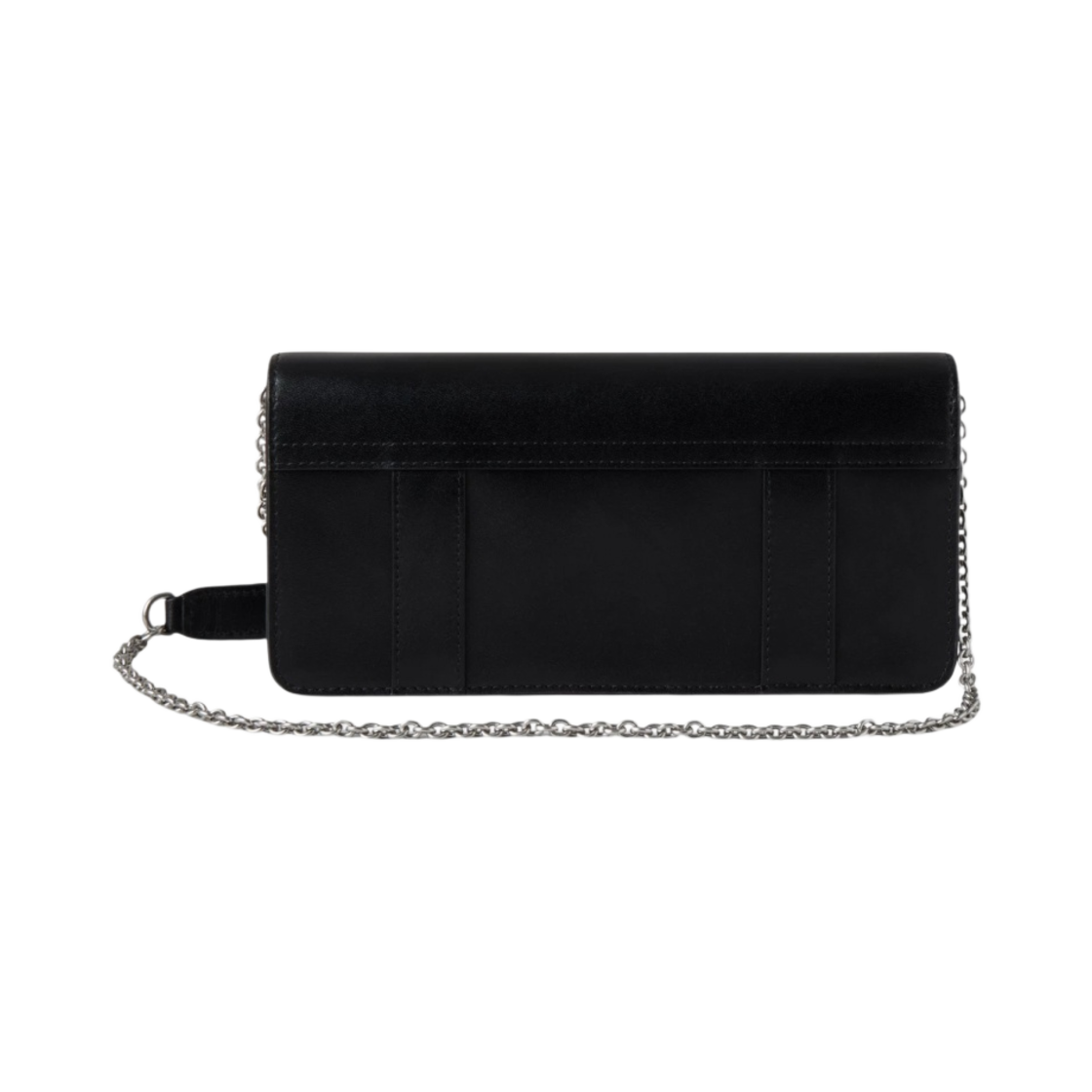 멀버리 샤이니 스무스 클래식 카프 이스트 웨스트 베이스워터 클러치 블랙(Mulberry Shiny Smooth Classic Calf East West Bayswater Clutch Black) - 2