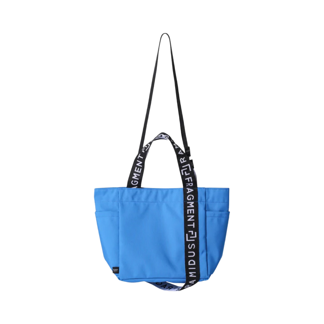 라미더스 x 프라그먼트 디자인 도그 토트백 -2 블루(Ramidus x Fragment Design Dog Tote Bag -2 Blue) - 3