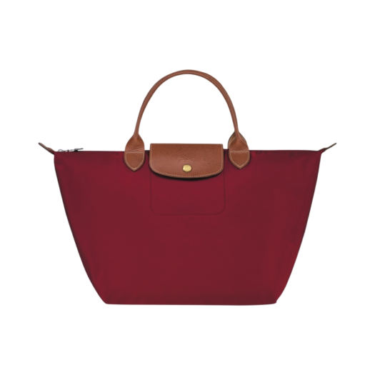 Longchamp Le Pliage Original Handbag M Red