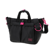 Porter Flamingo 2way Tote Bag Black
