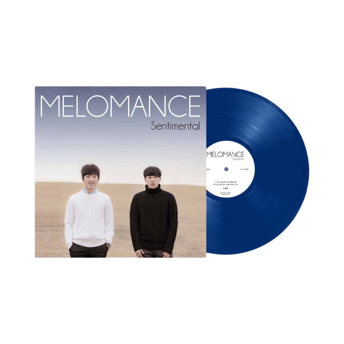 - MeloMance 1st EP Sentimental LP Solild Blue