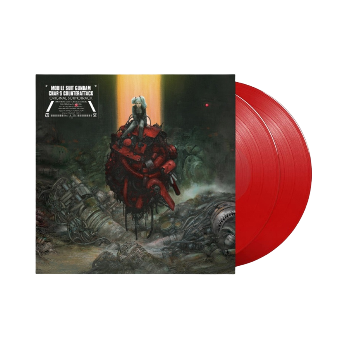 - Mobile Suit Gundam: Char's Counterattack Animation Music OST Shigeaki Saegusa LP Red