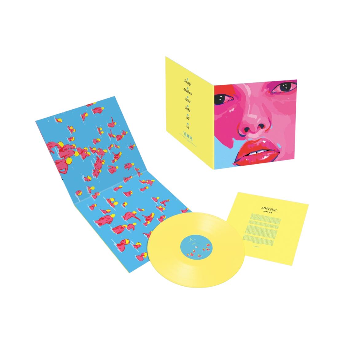 ADOY - her レコード アナログ盤 カラービニール LP EP 아도이 허 LP 옐로우 | LP & CD | KREAM