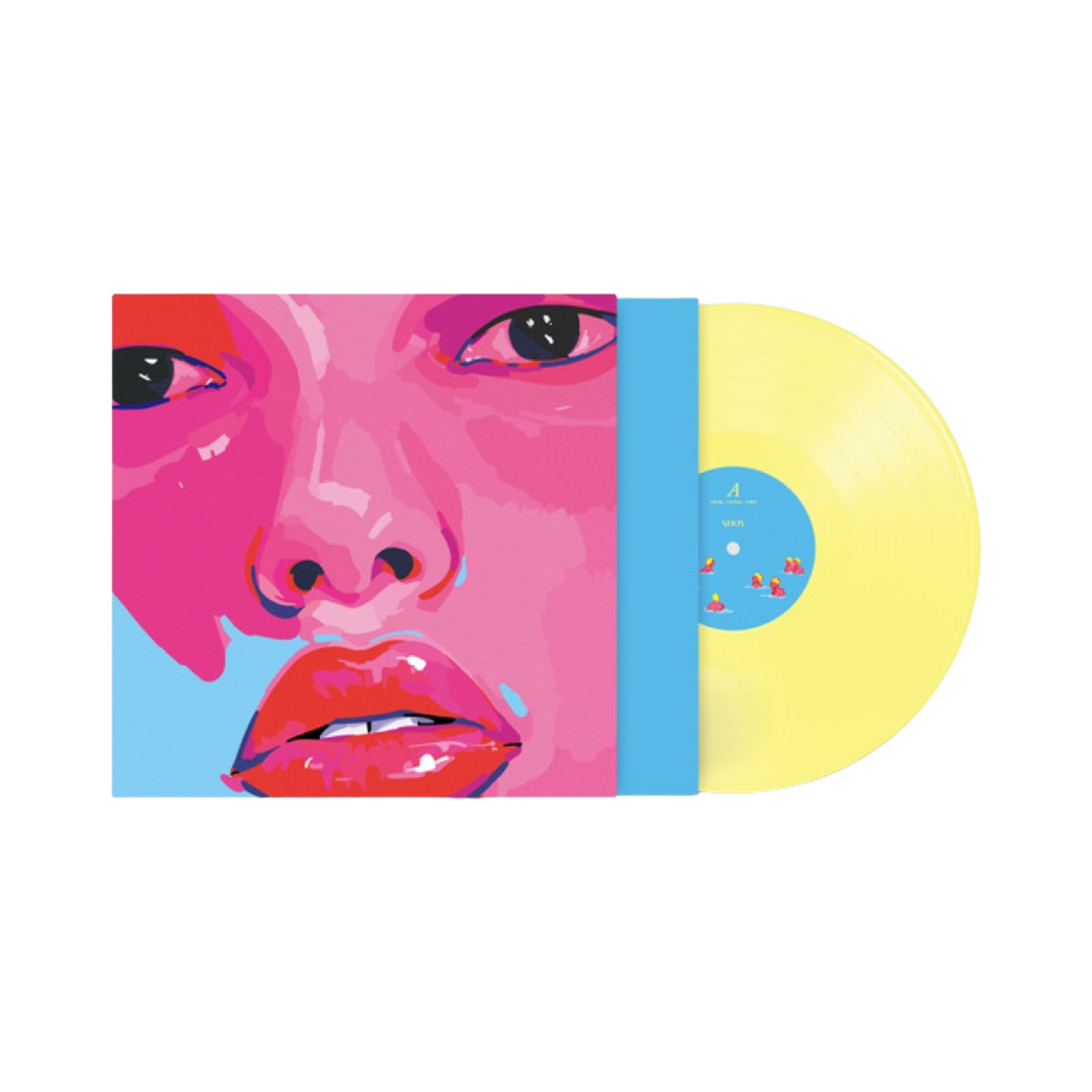 아도이 허 LP 옐로우(Adoy Her LP Yellow)