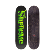 Supreme Shrek Skateboard Deck Black - 21FW