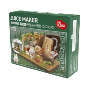 Pop Mart Labubu The Monsters Forest Secret Base Series Block Juice Maker