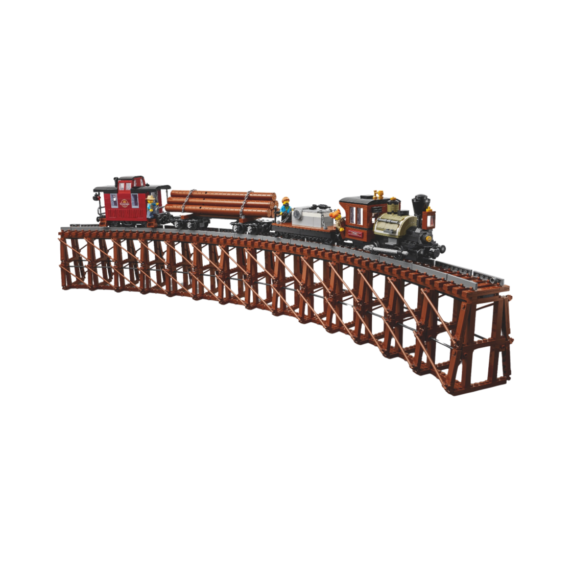 910035 Lego Logging Railway - #2