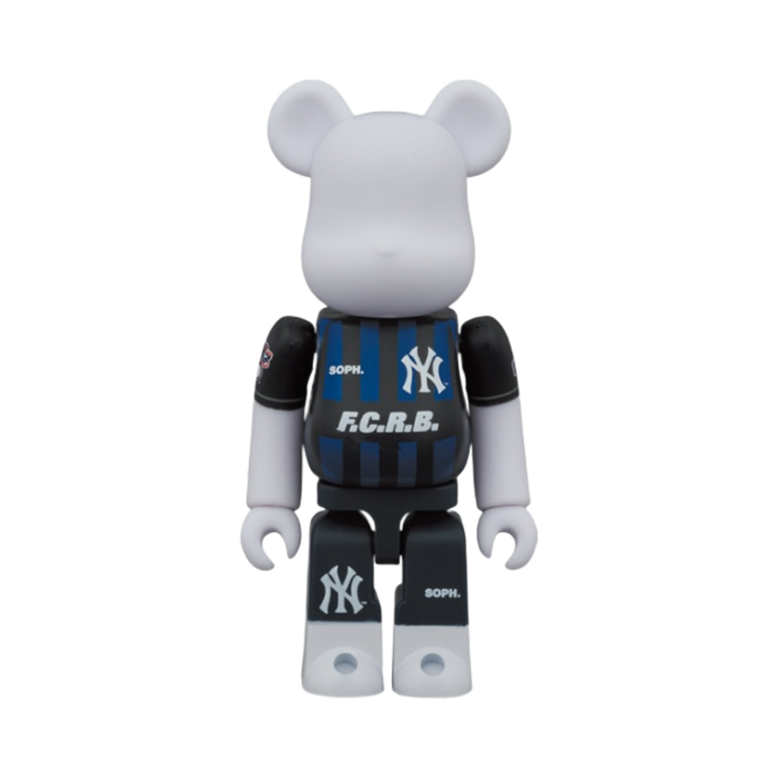 베어브릭 x FC 레알 브리스톨 x MLB 뉴욕 양키즈 100% & 400% 세트(Bearbrick x FC Real Bristol x MLB New York Yankees 100% & 400% Set) - 3