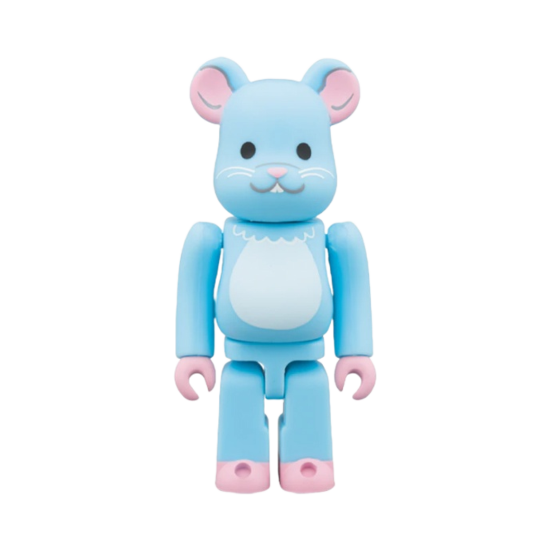 베어브릭 조디악 쥐의 해 2020 100% 블루(Bearbrick Zodiac Mouse 2020 100% Blue) - 1