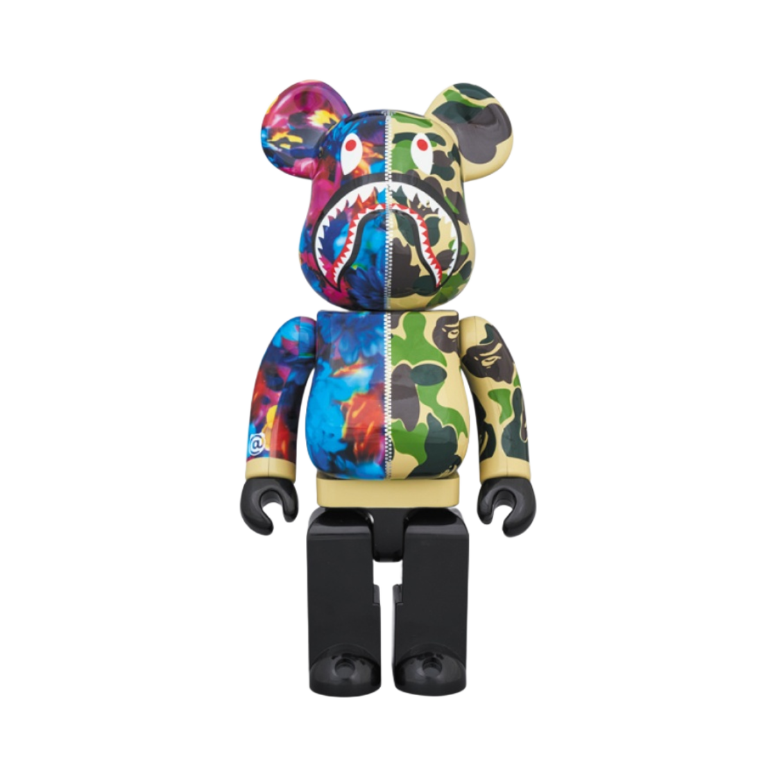 베어브릭 x 베이프 x M / 미카 니나가와 샤크 100% & 400% 세트 그린(Bearbrick x BAPE x M / Mika Ninagawa Shark 100% & 400% Set Green) - 2