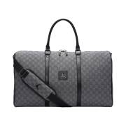 Jordan Monogram Duffle Bag 40L Dark Smoke Grey