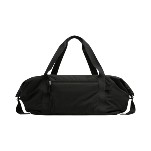 Bottega Veneta Maxi Voyager Weekender Black
