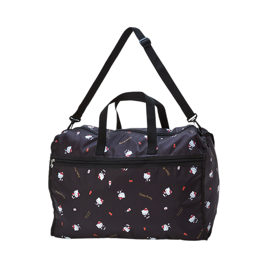 750280 Sanrio Hello Kitty Boston Bag Black