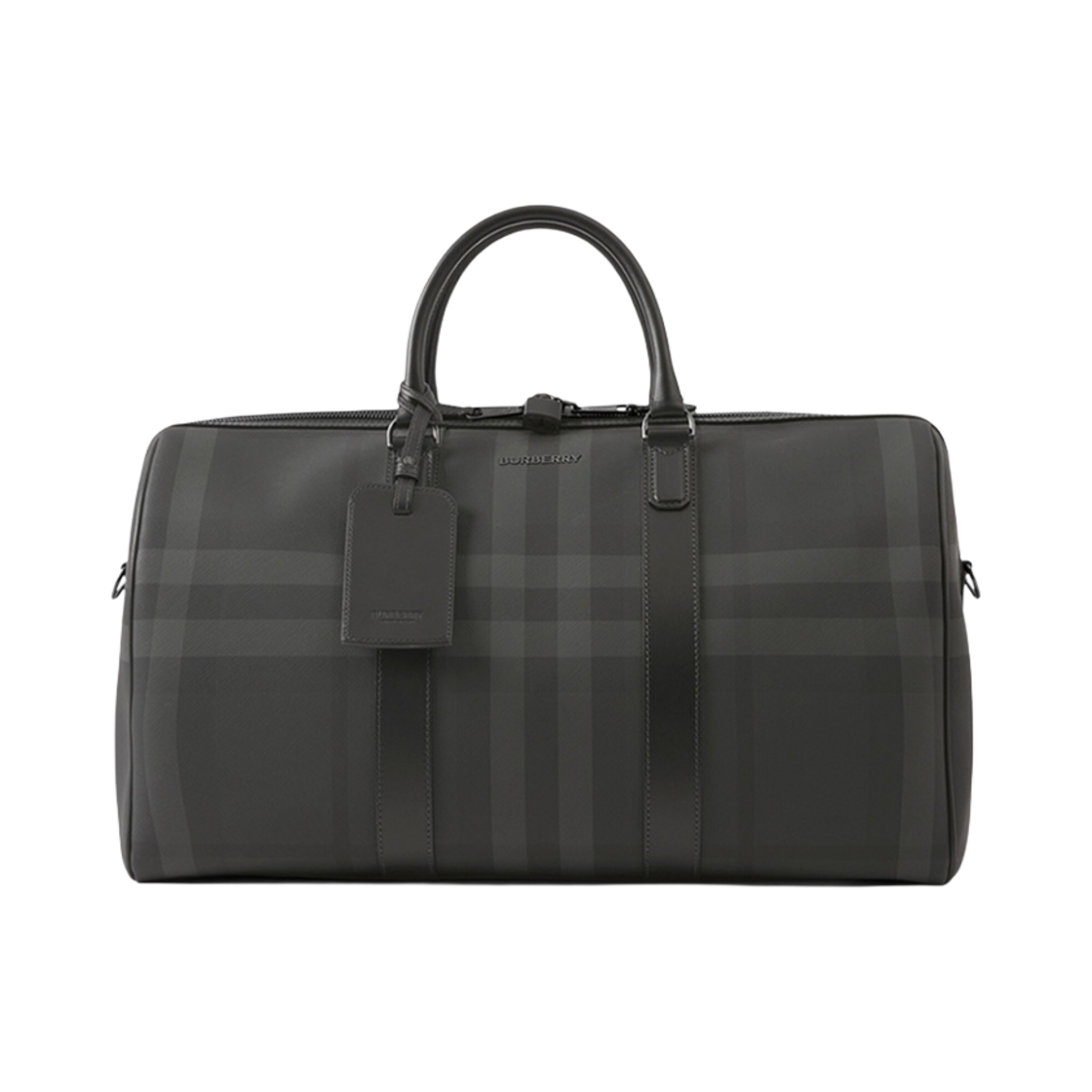 버버리 보스턴 홀달 차콜(Burberry Boston Holdall Charcoal) - 1