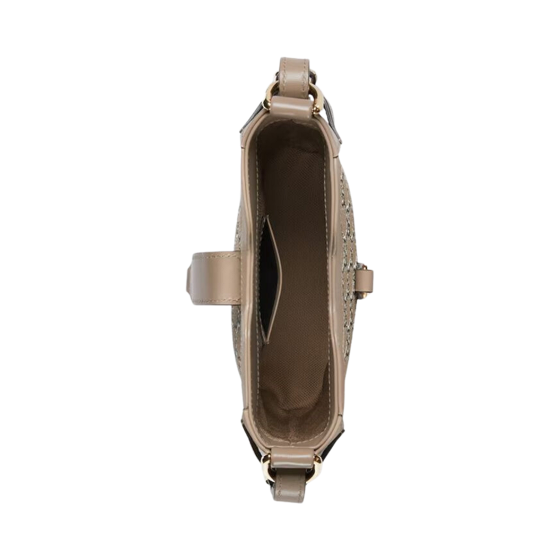 구찌 레더 미니 버킷백 토프(Gucci Leather Mini Bucket Bag Taupe) - 2