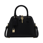 Maison Margiela 5AC Mini Bag Black Gold