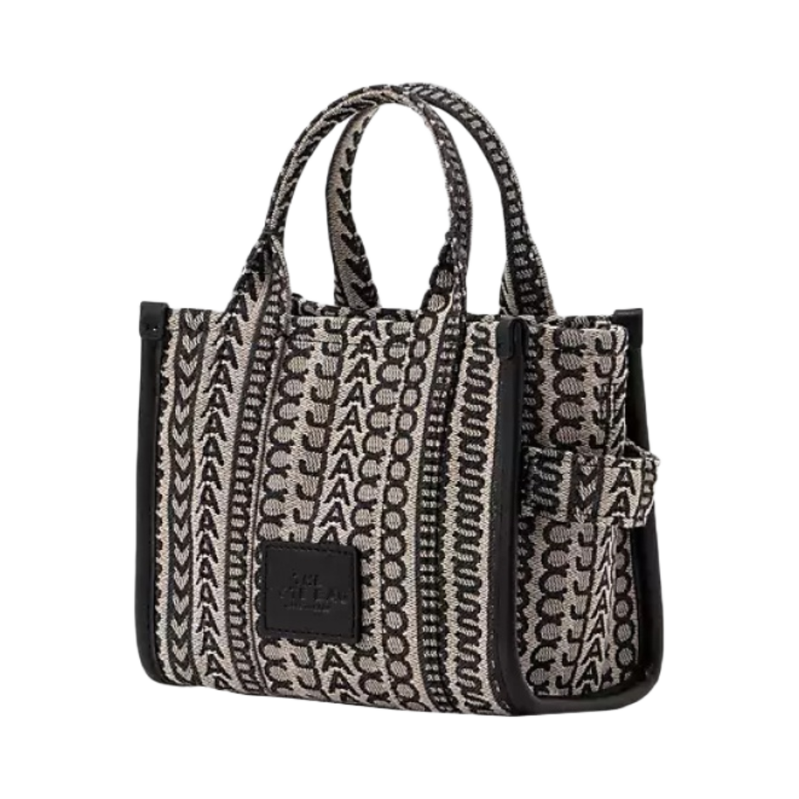 마크 제이콥스 더 모노그램 미니 토트백 베이지 멀티컬러(Marc Jacobs The Monogram Mini Tote Bag Beige Multicolor) - 2