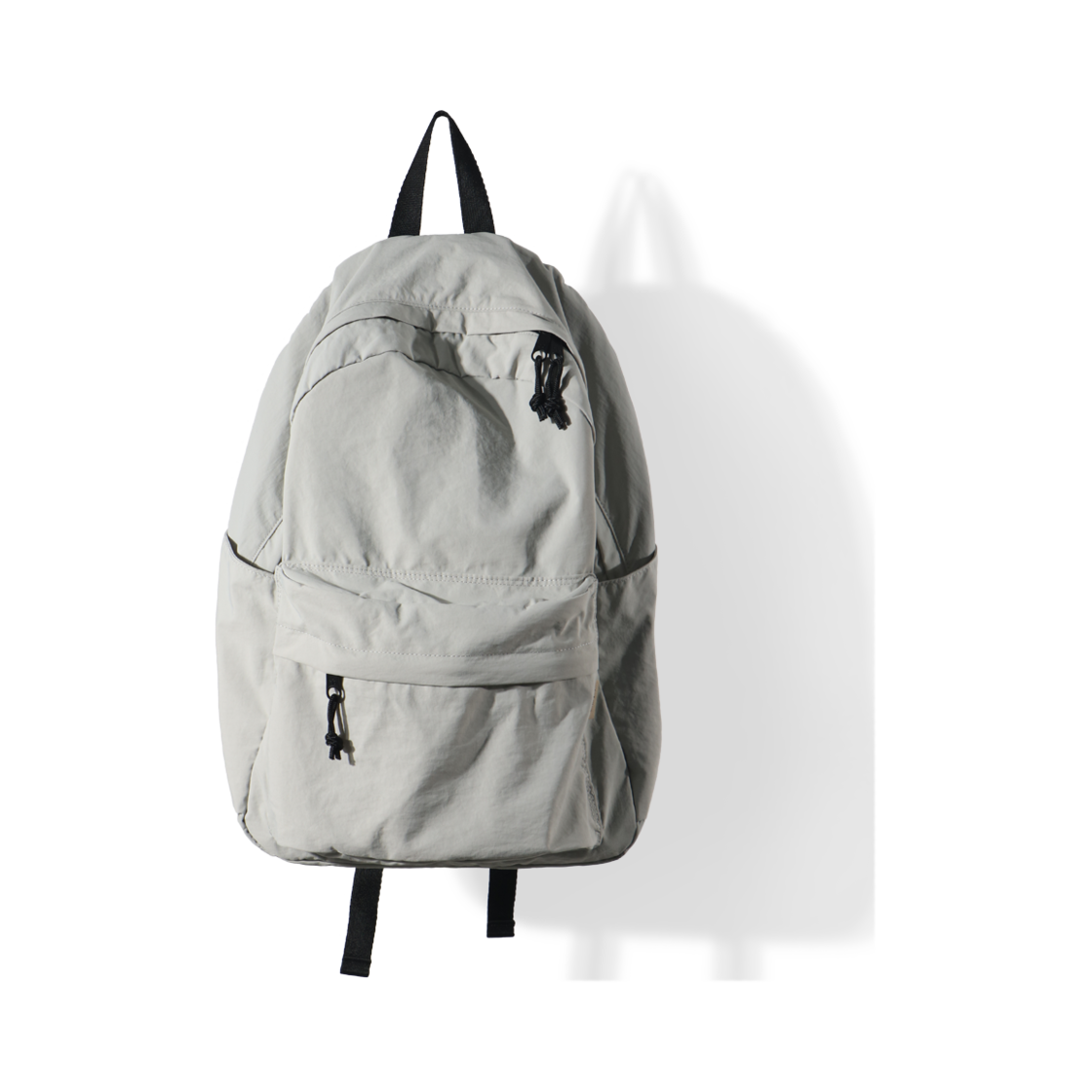 SOFT(B)_GRAY Bubilian Soft Backpack Basic Gray