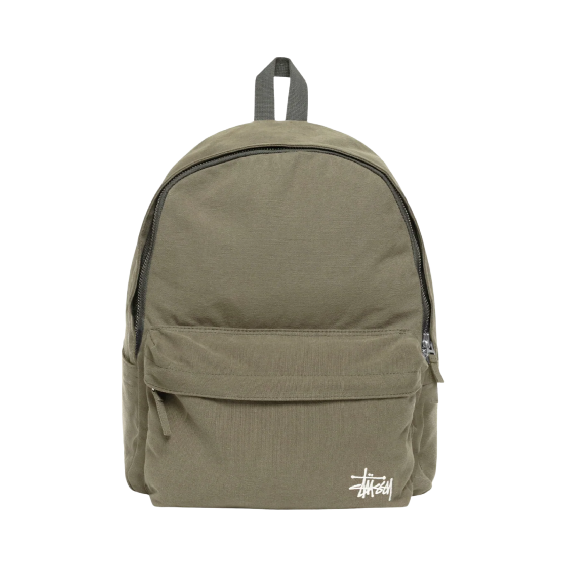 스투시 캔버스 백팩 그린(Stussy Canvas Backpack Green)