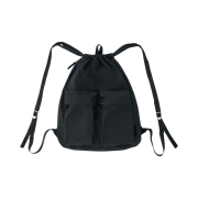Polyteru 2pk Draw Bag Black