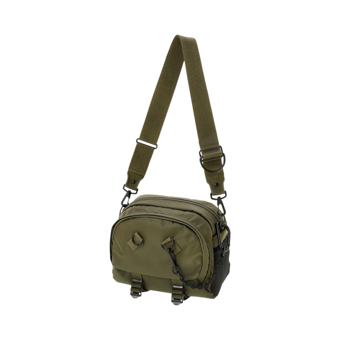 포터 피오티알 라이드 숄더백 올리브 그린(Porter POTR Ride Shoulder Bag Olive Green)