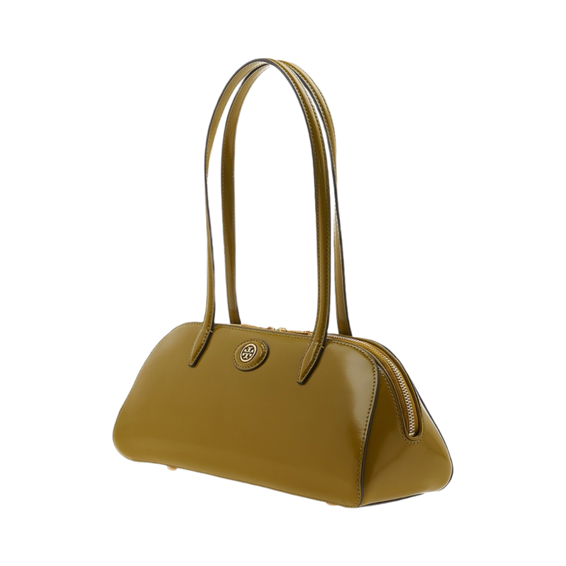 토리버치 로빈슨 스파졸라토 웨지 사첼백 민트 리프(Tory Burch Robinson Spazzolaro Wedge Satchel Bag Mint Leaf) - 2