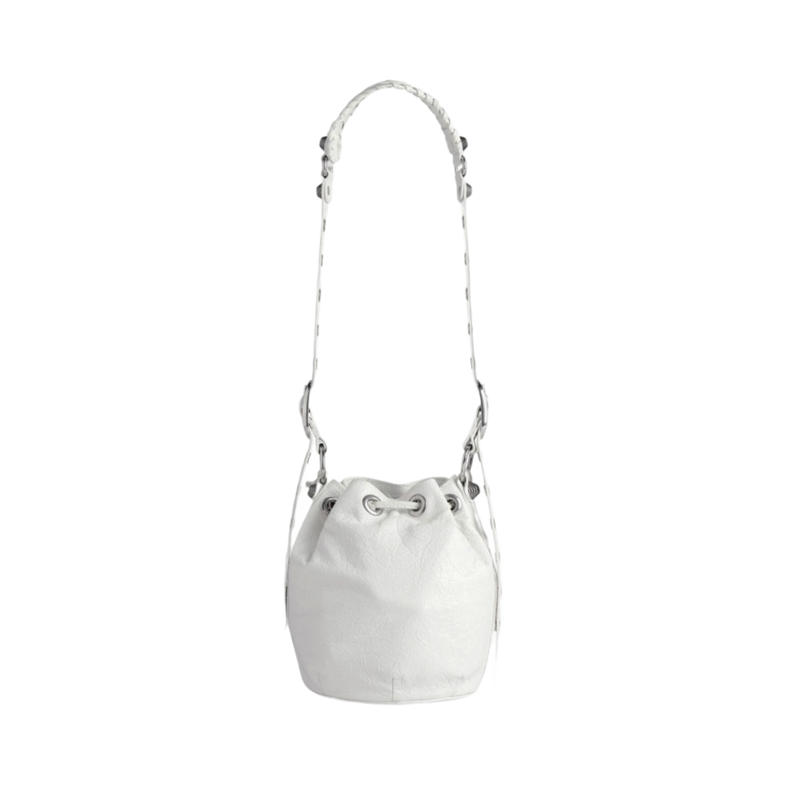 발렌시아가 르 카골 XS 버킷백 오프 화이트(Balenciaga Le Cagole XS Bucket Bag Off White) - 3