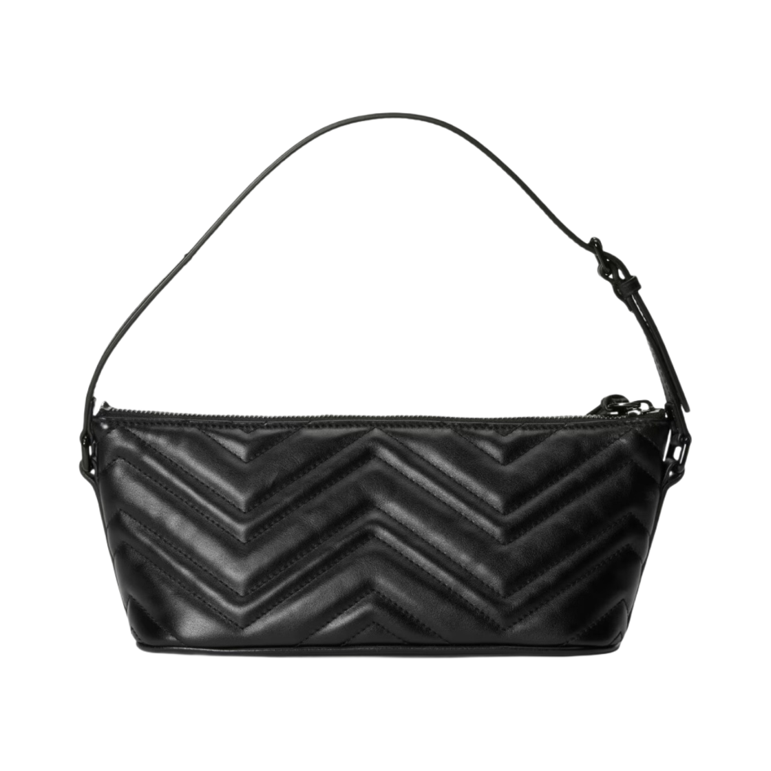구찌 GG 마몽 숄더백 블랙(Gucci GG Marmont Shoulder Bag Black) - 3