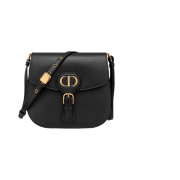 Dior Bobby Frame Bag Black Box Calfskin