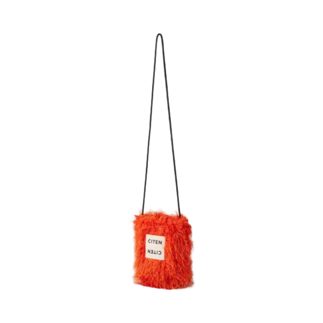 시텐 프린지 라운드 숄더 오렌지(Citen Fringe Round Shoulder Orange) - 2