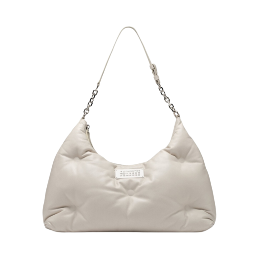 Maison Margiela Glam Slam Hobo Medium Grey