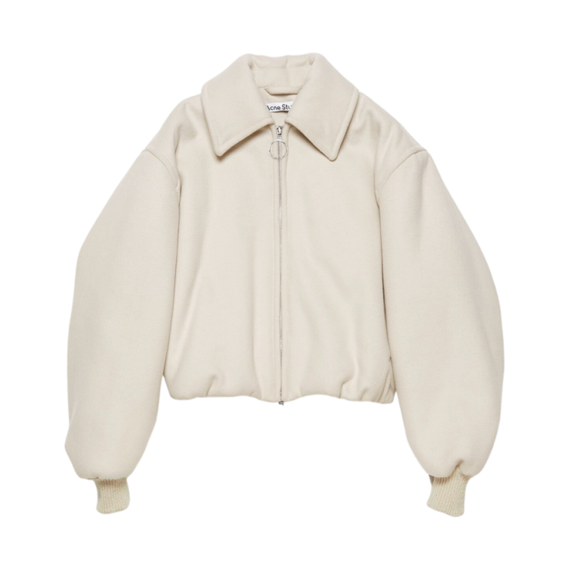 A90616-DJO (W) Acne Studios Bomber Jacket Faded Grey