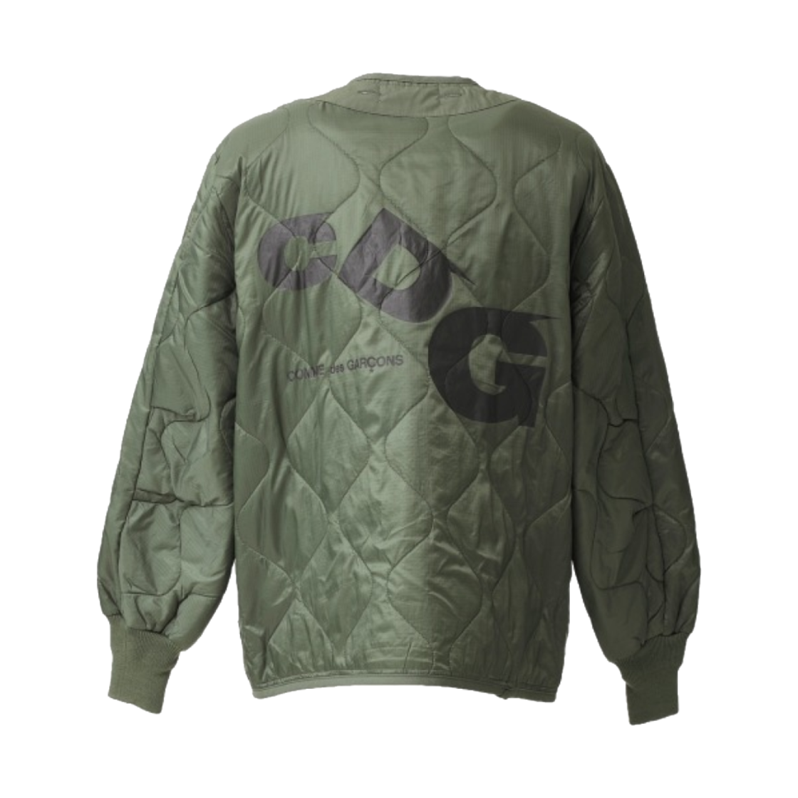CDG x 알파 인더스트리 라이너 자켓 올리브(CDG x Alpha Industries Liner Jacket Olive)