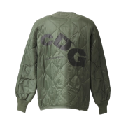 CDG x Alpha Industries Liner Jacket Olive