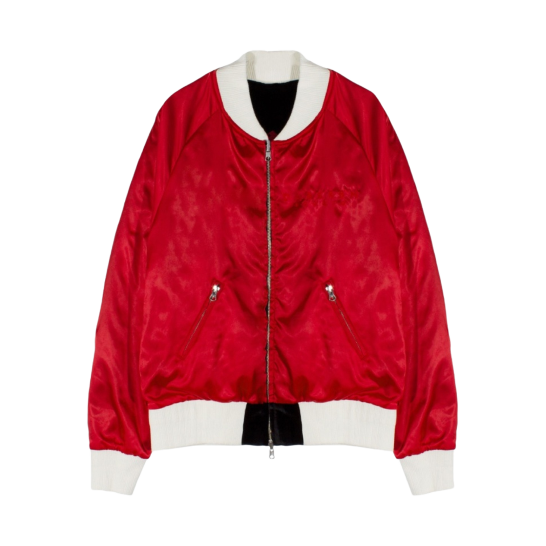 - Darkr8m Studio Souvenir Jacket Black White - #3