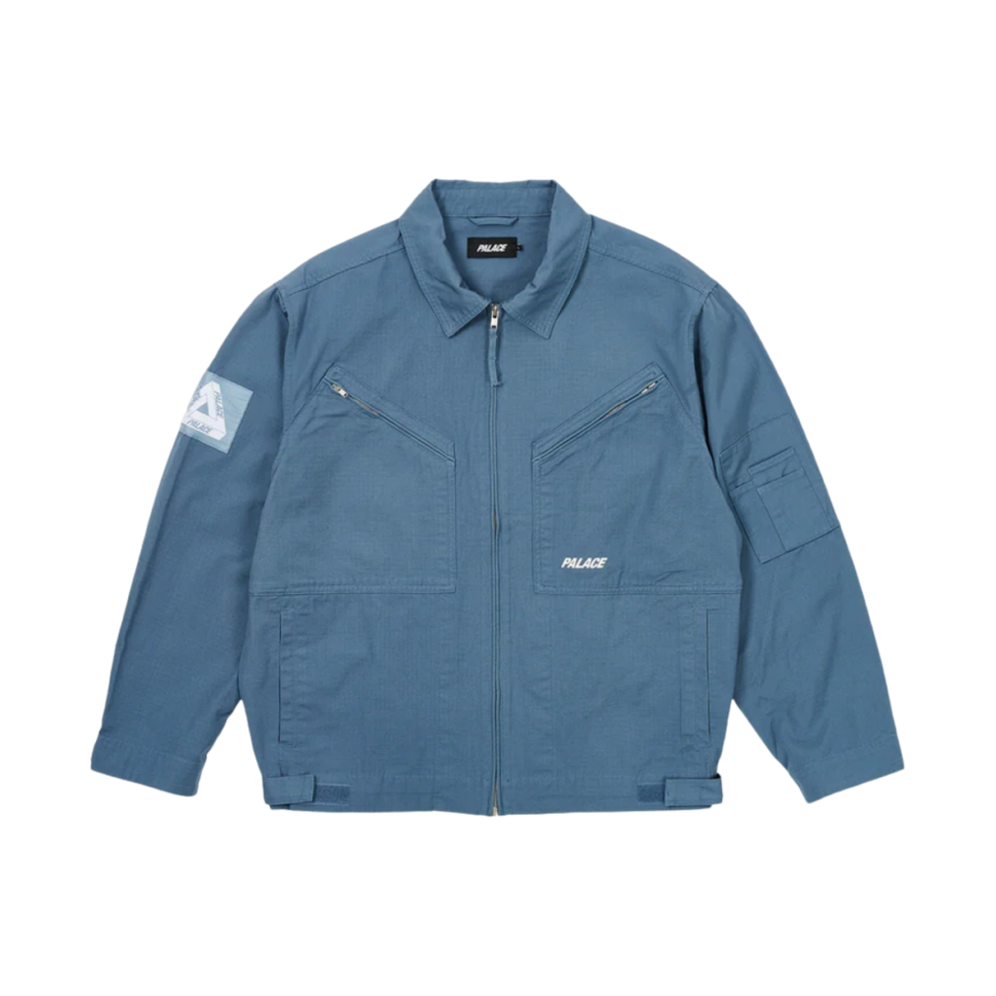팔라스 에비에이터 자켓 블루 스톤 - 23SS